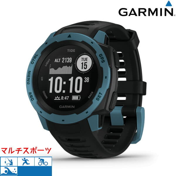 New] GARMIN Instinct smart tide graph tide table fishing 010-02064