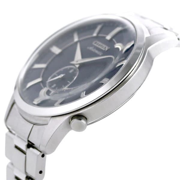 New] CITIZEN mechanical self-winding watch Men's Watch Classic NK5000-98L  Citizen blue - BE FORWARD Store