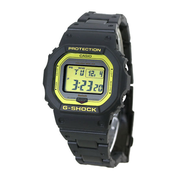New] G-SHOCK Electric wave solar GW-B5600 digital Bluetooth watch