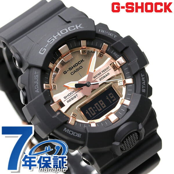 New] G-SHOCK GA-800 Rose Gold X Black Men's Watch GA-800MMC-1ADR CASIO - BE  FORWARD Store