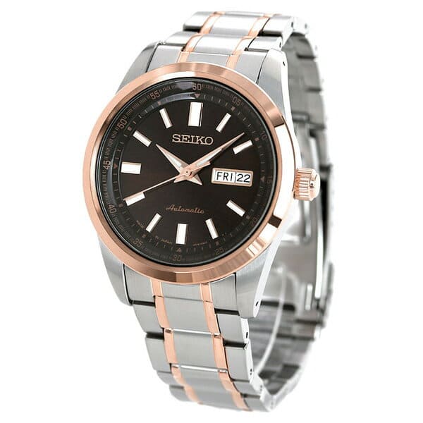 [New] SEIKO mechanical Men's Watch SEIKO Mechanical selfwinding watch