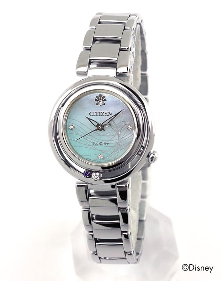 New]in CITIZEN L Eco Drive Disney PRINCESS series 