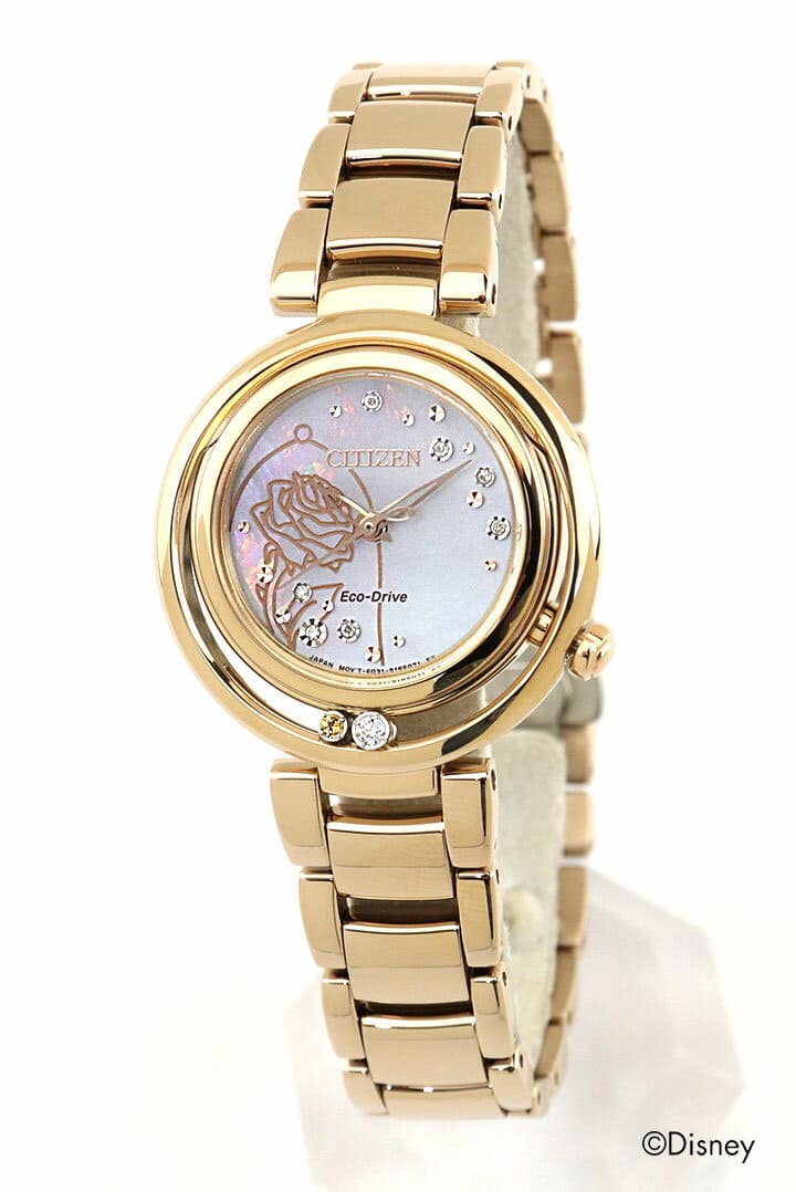 New]in CITIZEN L Eco Drive Disney PRINCESS series 