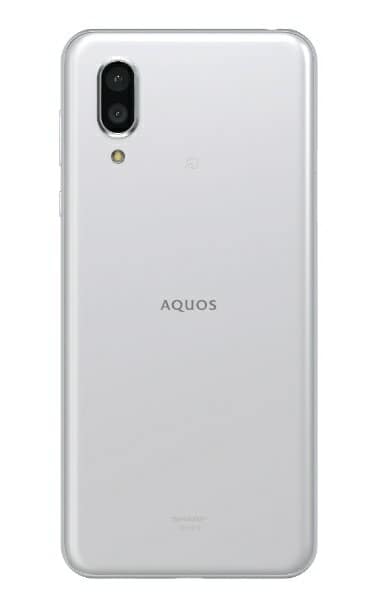 New]SHARP AQUOS Sense3 Plus Smartphone White 6.0 inches/Snapdragon