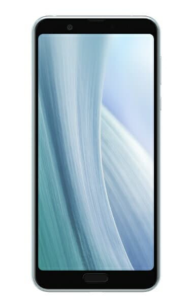 New]SHARP AQUOS Sense3 Plus Smartphone Moon Blue/6.0 inches