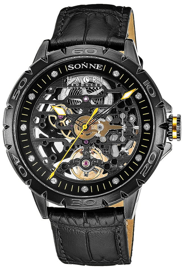 ゾンネ×ハオリ H023 watch SO-H023BKBK 1-