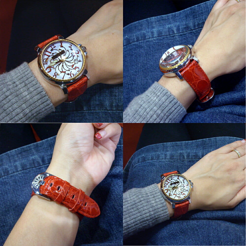 New] Ritmo Latino MILANO STELLA Watch large Magazine MEN'S CLUB