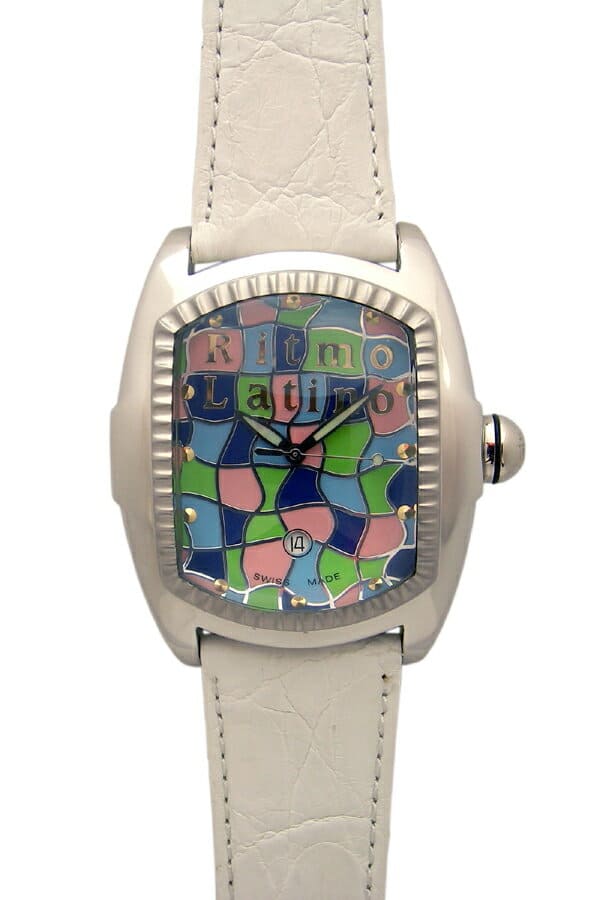 New]Ritmo Latino MILANO MOSAICO Large size bracelet type Q3ML99SS-WT - BE  FORWARD Store