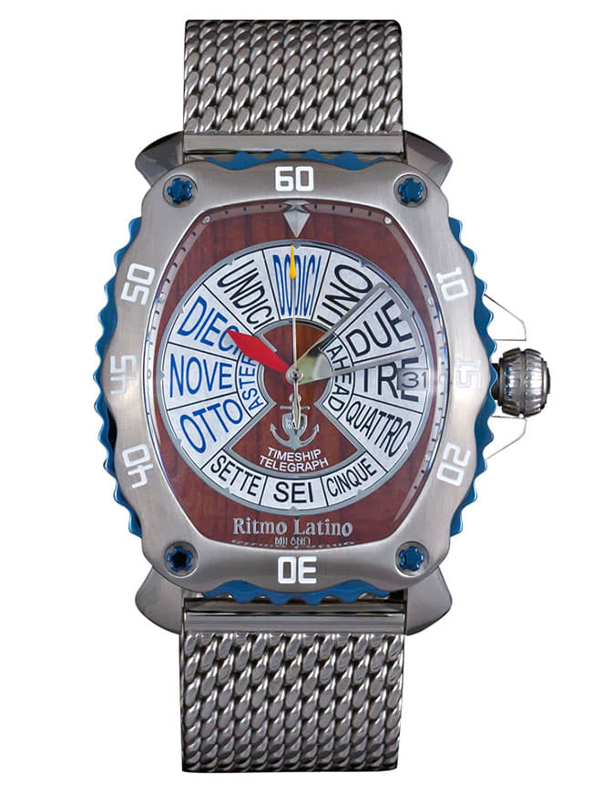 [New]Ritmo Latino Milan Quattro Auto Men's Automatic Watch Self-winding ...