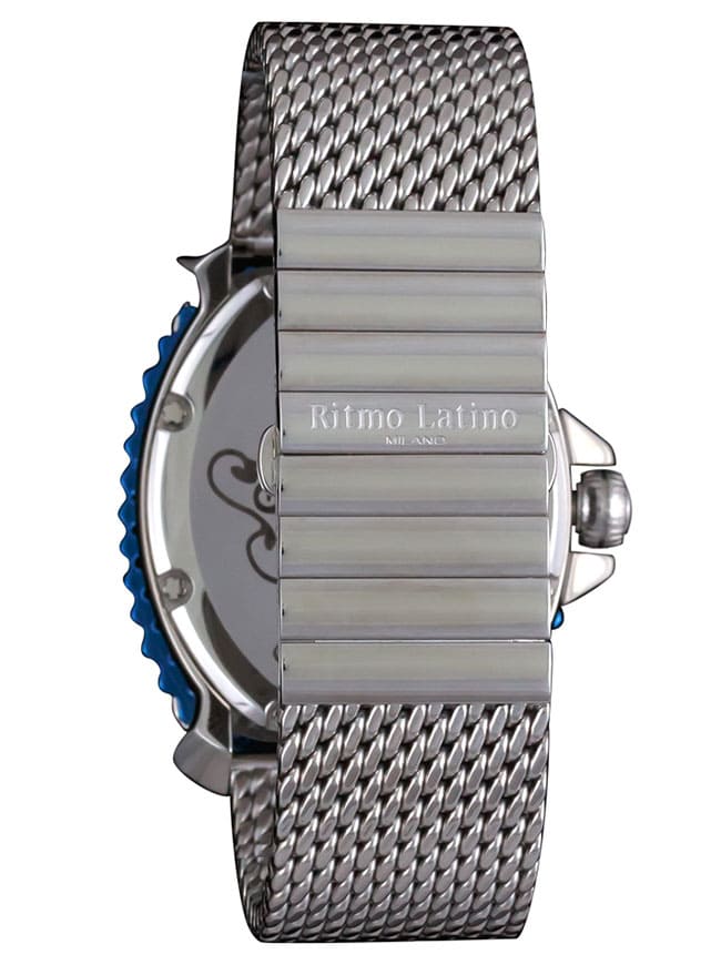 [New]Ritmo Latino Milan Quattro Auto Men's Automatic Watch Self-winding ...