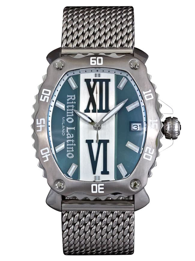 [New]Ritmo Latino Milan Quattro Auto Men's Automatic Watch Self-winding ...