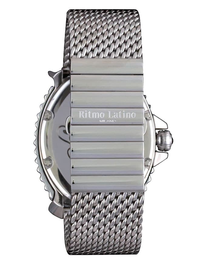 [New]Ritmo Latino Milan Quattro Auto Men's Automatic Watch Self-winding ...