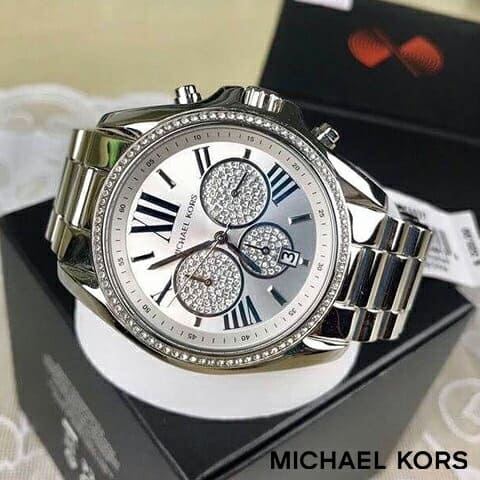 Michael Kors Ladies Watch Silver MK6538 