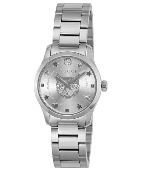 New]Gucci G-Timeless Ladies Watch Metal 