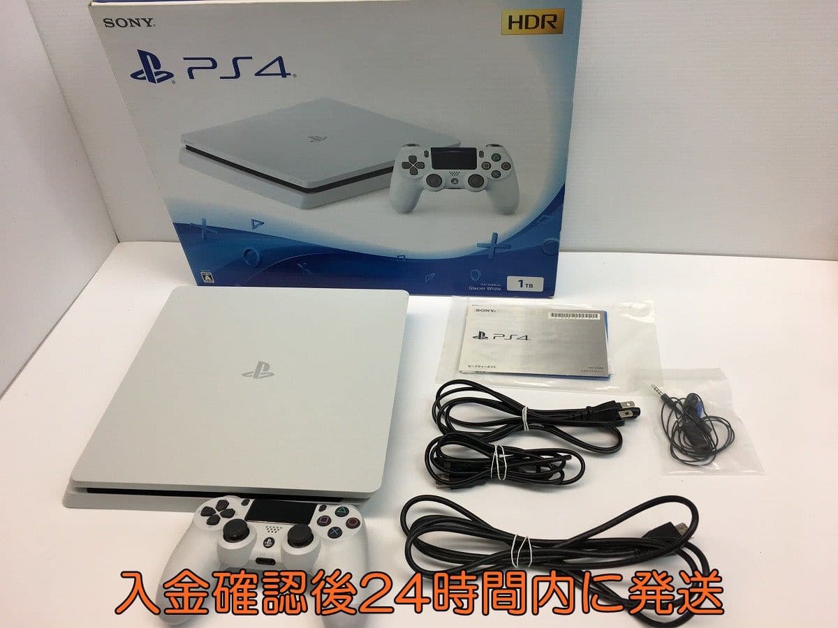 Used]Initialization operation 0 SONY PS4 CUH-2100B B02 500GB gray 