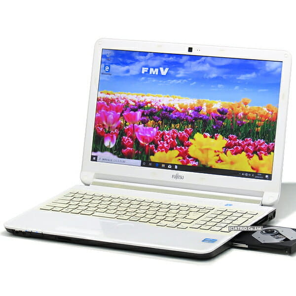富士通ノートパソコンLIFEBOOK AH53/K 8GB SSD500GB