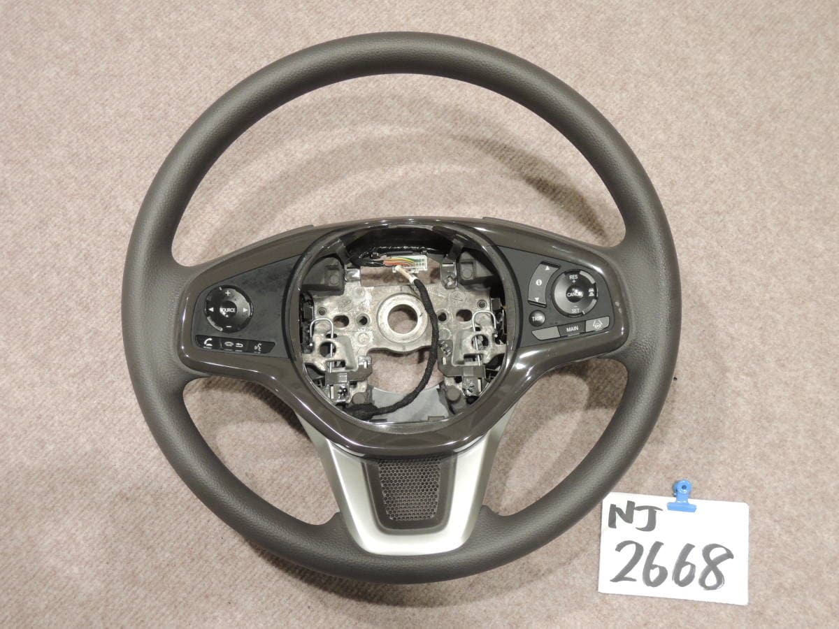 Used Nj2668 Honda Nbox Jf3 Jf4 Steering Steering Wheel Be Forward Auto Parts