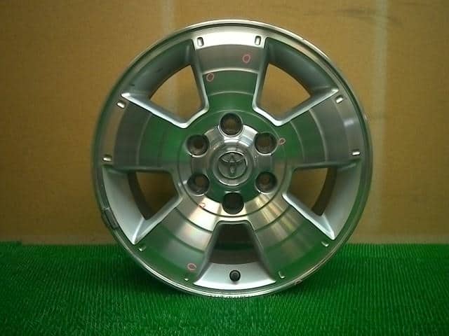 Used]Wheel TOYOTA Hilux Surf 2008 CBA-TRN215W 4261135281