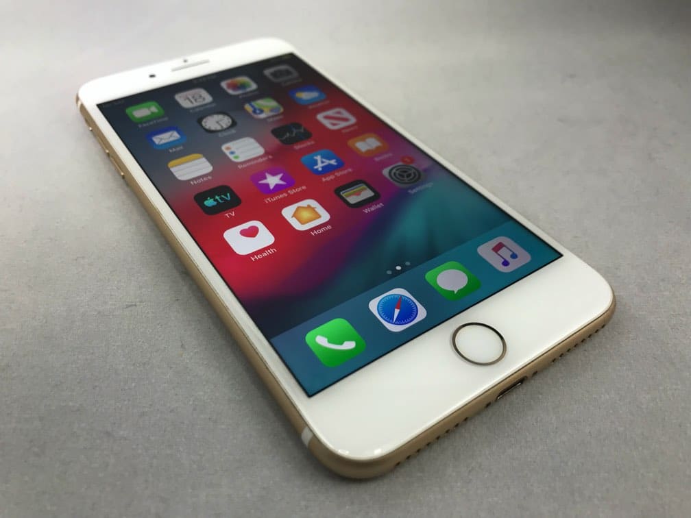 New]7 Plus 32GB Gold A1785 SIM-free refurbishment product