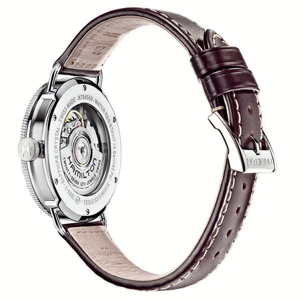 hamilton pioneer small second