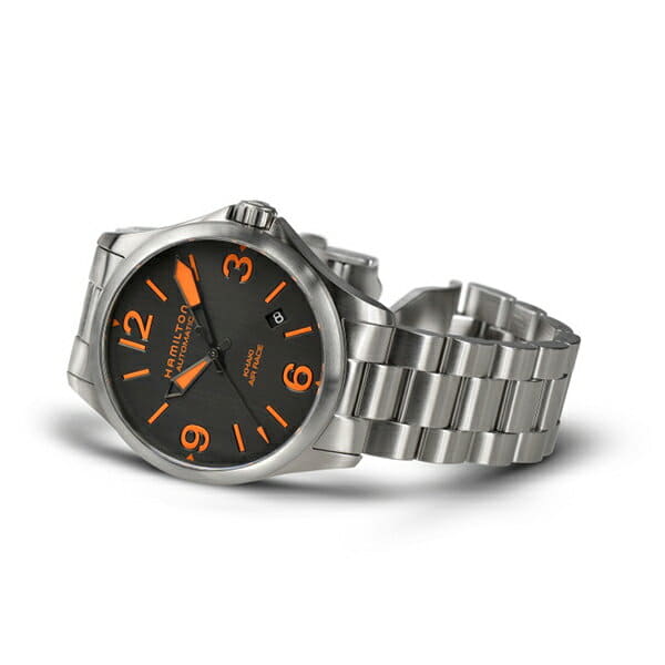 New Hamilton Khaki Air Race khaki aviation air race team Hamilton Men s metal Men s Watch BE FORWARD Store