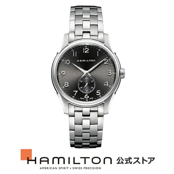 【60％OFF】 Hamilton New] Jazzmaster Second Small Thinline 時計