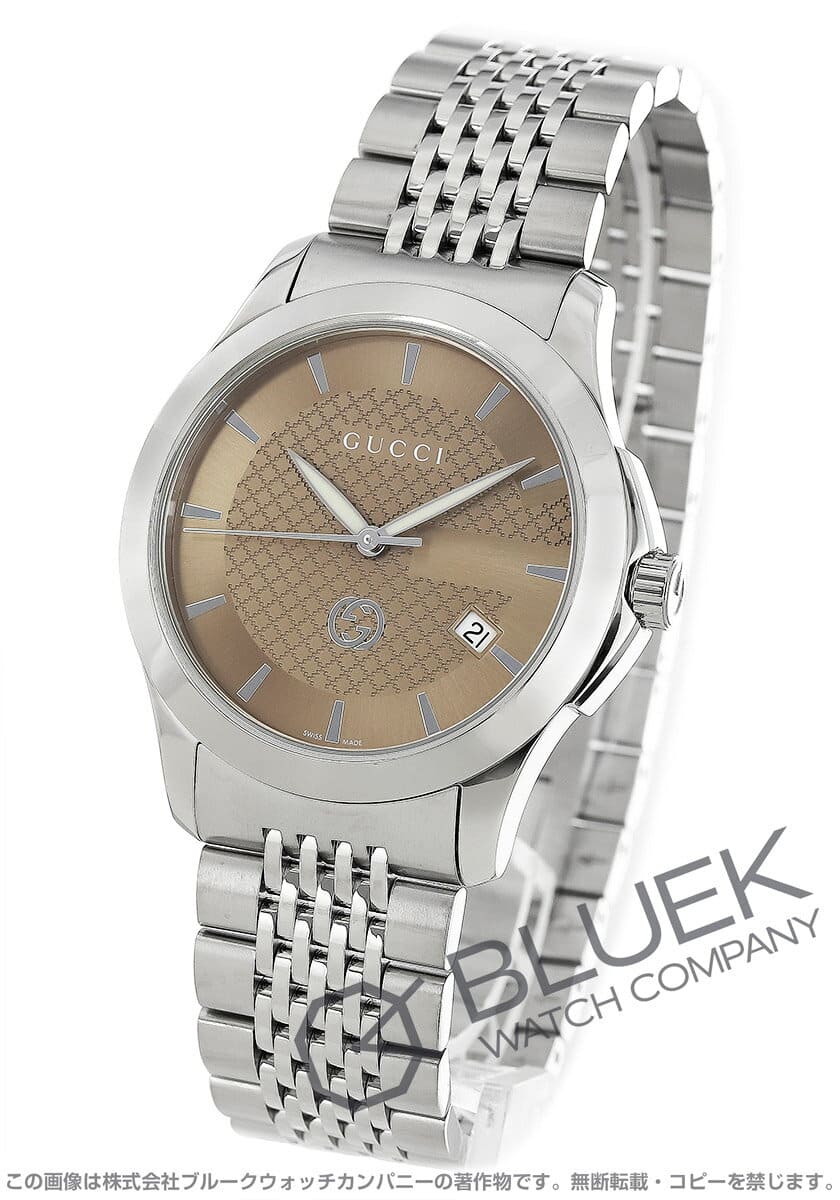 reply watch mens GUCCI YA1264107 