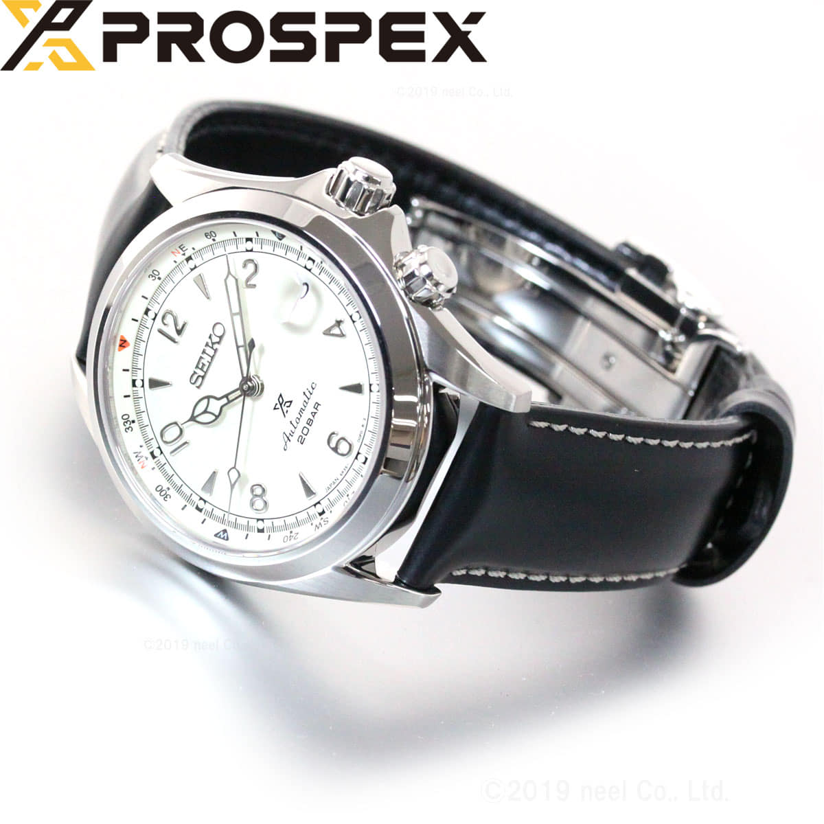 New Men s Watch SBDC089 SEIKO PROSPEX Alpinist mechanical self winding Watch core BE FORWARD Store