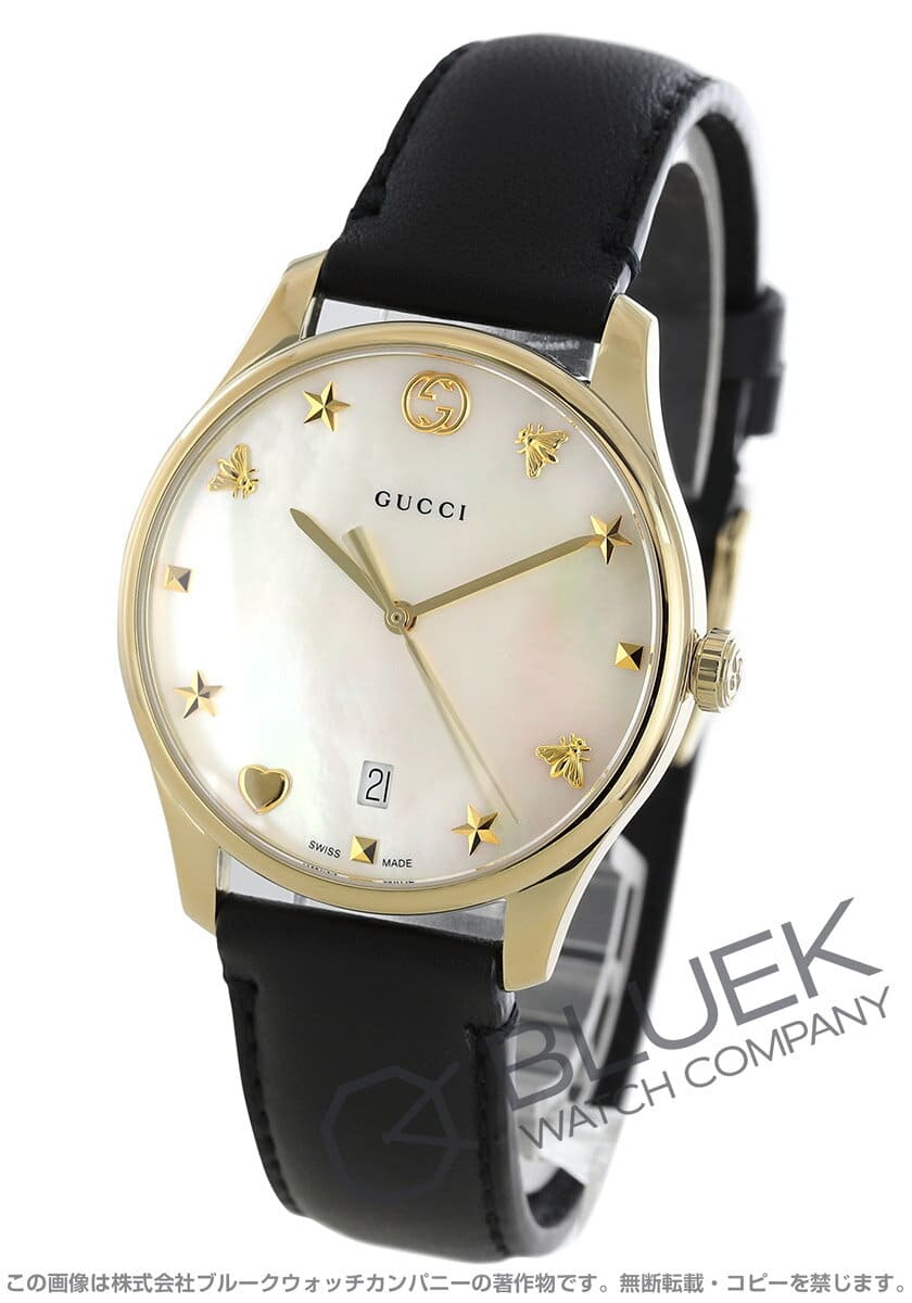 New] Gucci G time reply watch Lady's GUCCI YA1264044 - BE FORWARD Store