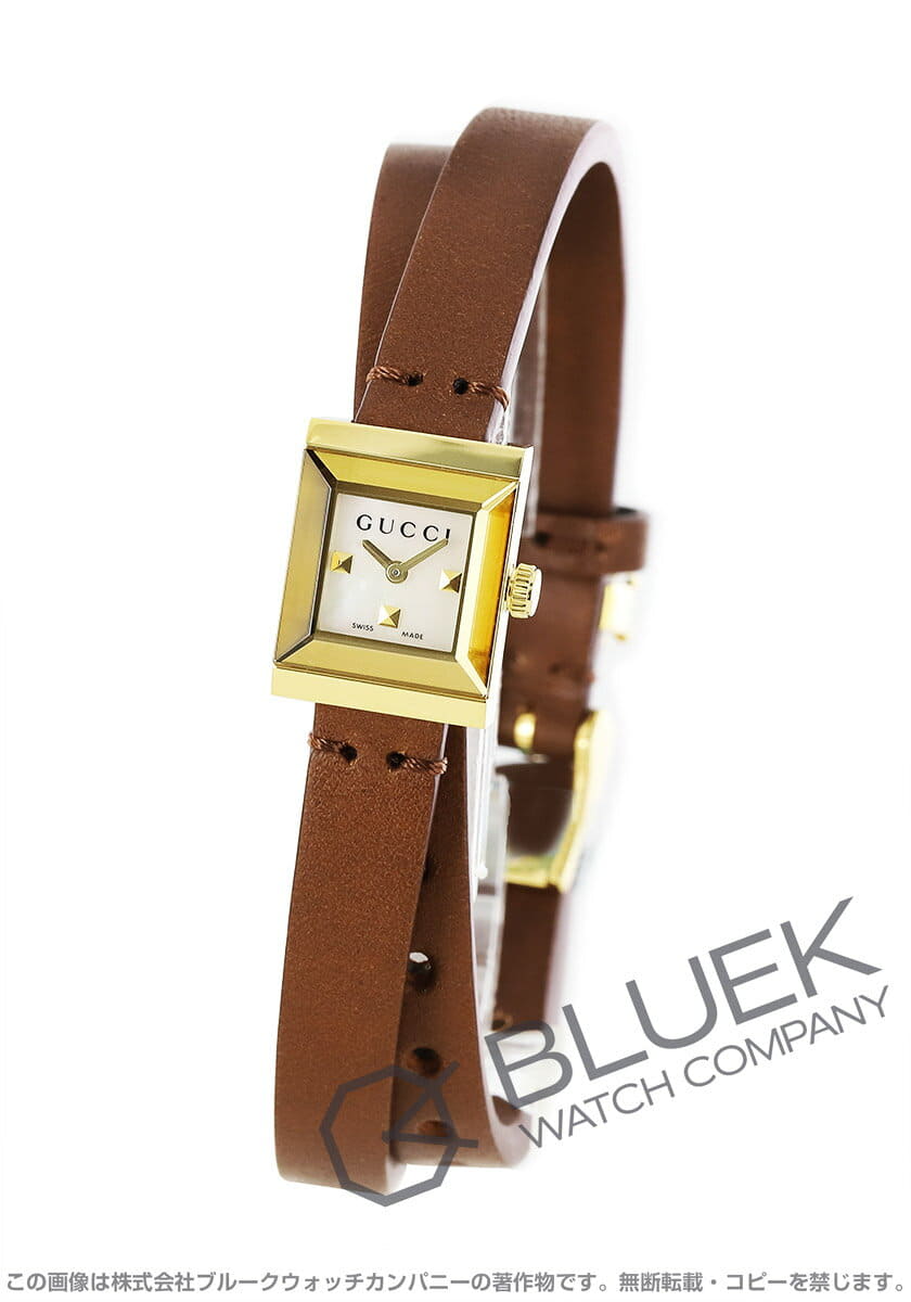 New] Gucci G frame watch Lady's GUCCI YA128521 - BE FORWARD Store