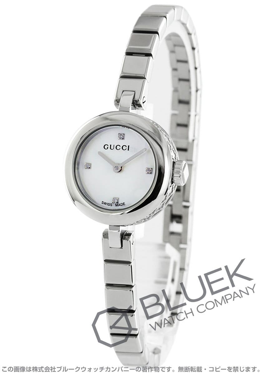 New] gutchidiamantisshimadaiya Ladies Watch GUCCI YA141503 - BE FORWARD  Store