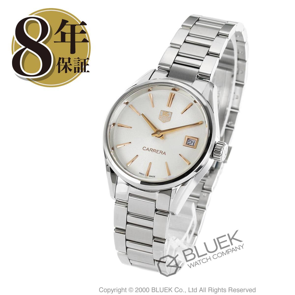 New] TAG HEUER Carrera watch Lady's TAG Heuer WAR1312.BA0778_8 - BE FORWARD  Store