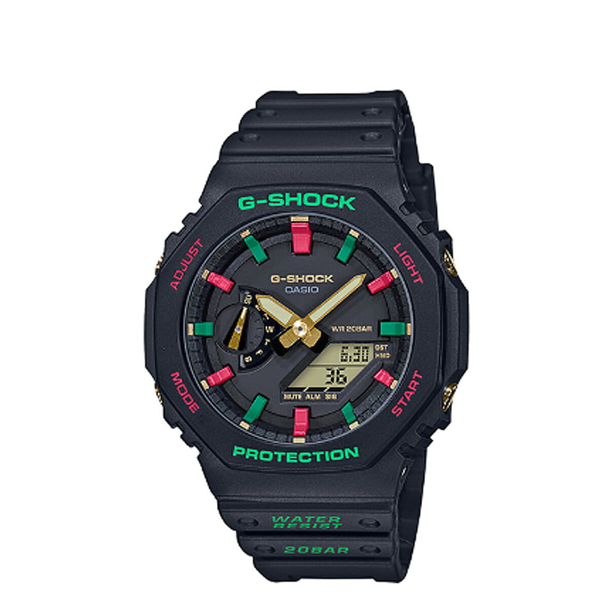 New]CASIO G-SHOCK Casio watch GA-2100TH-1AJF THROWBACK 1990S G