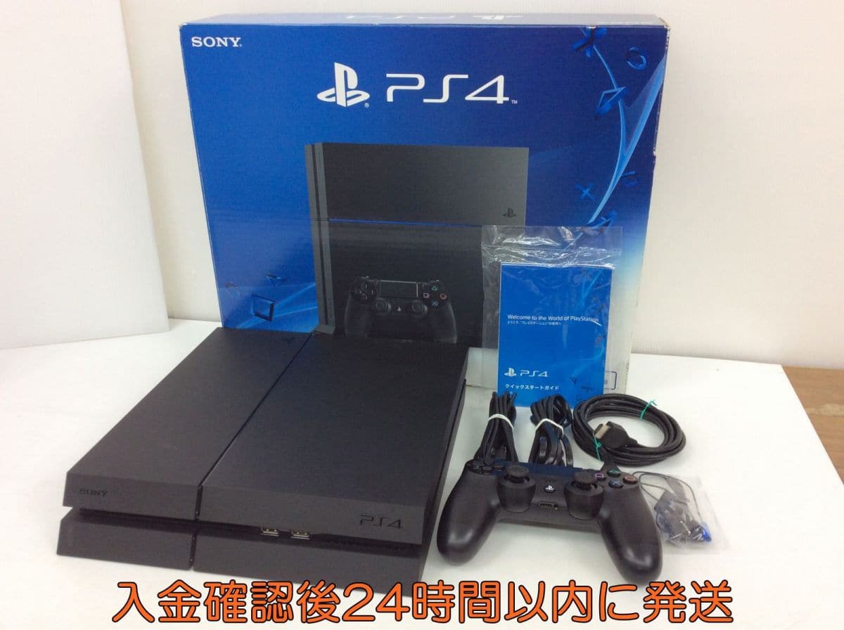 New]A state excellent; do; SONY PS4 Black CUH-1200B 1TB system 6.20  DC07-369jy/XX - BE FORWARD Store