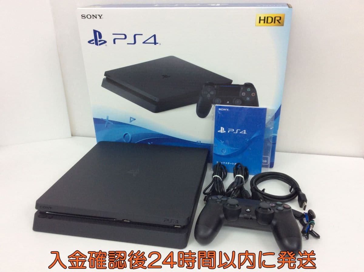 PlayStation 4/CUH-2200A ジェット・ブラック 500GB PlayStation 4 ジェット・ブラック 500GB CUH-2200A