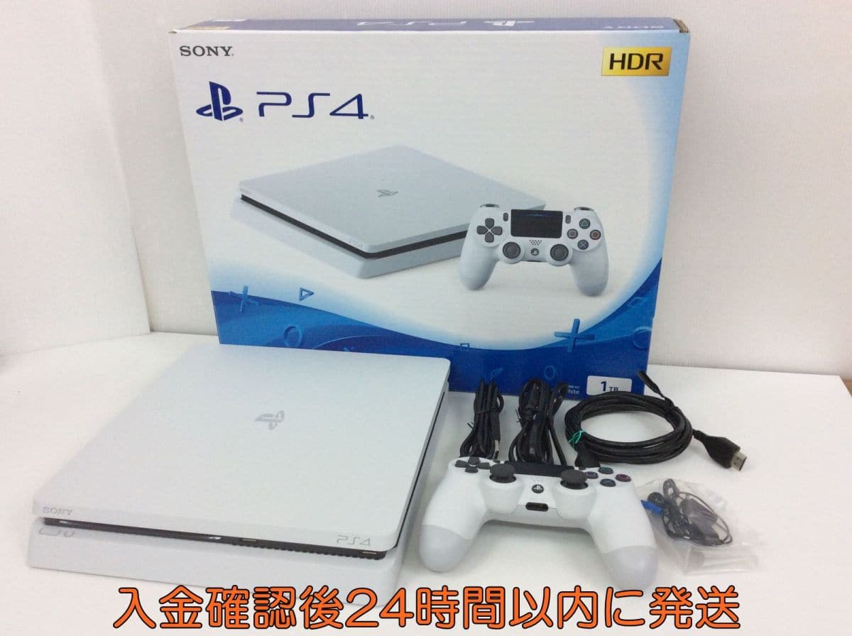 Used]A state excellent; do; SONY PS4 white CUH-21000B 1TB