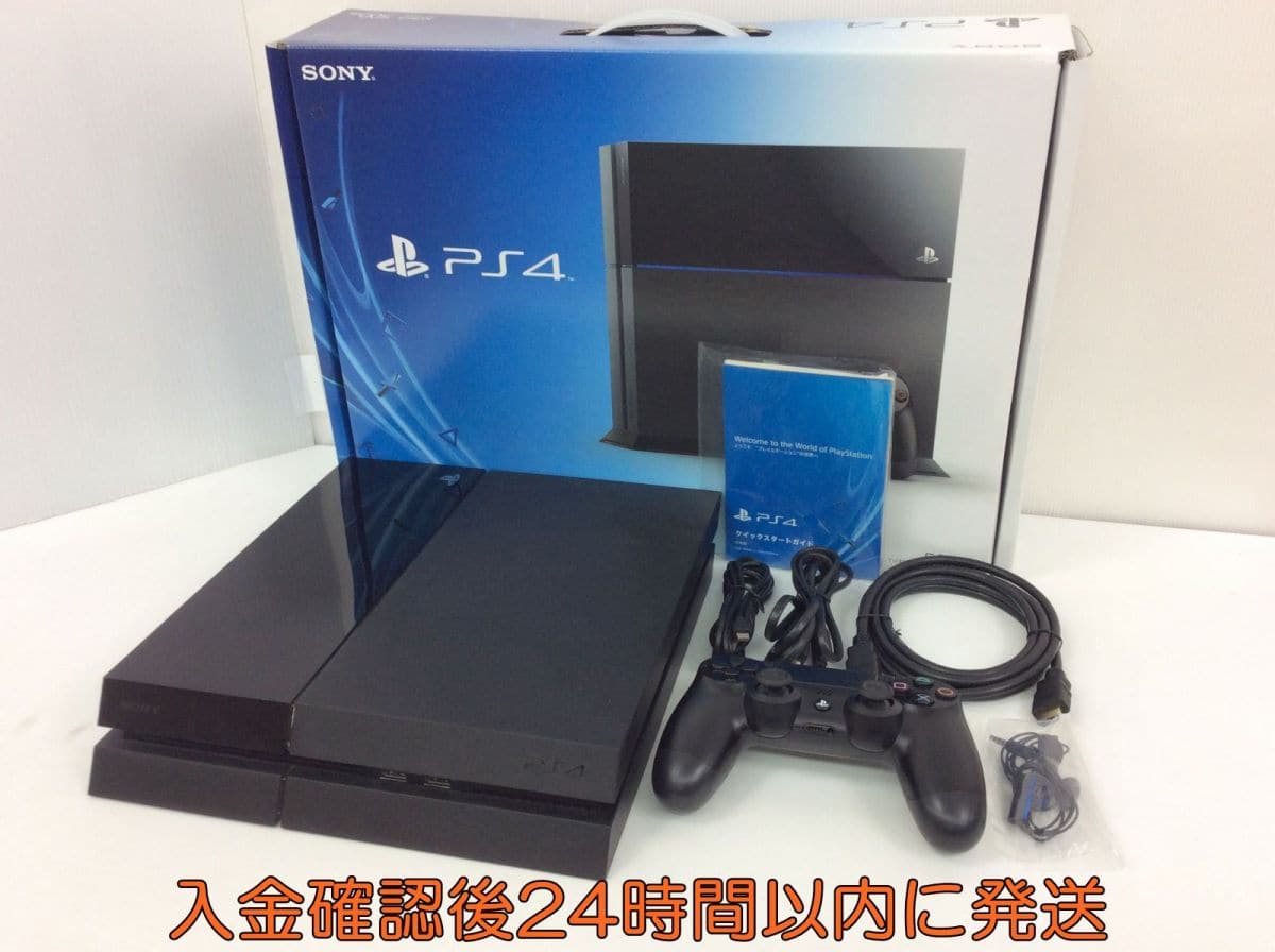 Used]SONY PS4 Black CUH-1000A 500GB PlayStation4 DC06-159jy/F4 