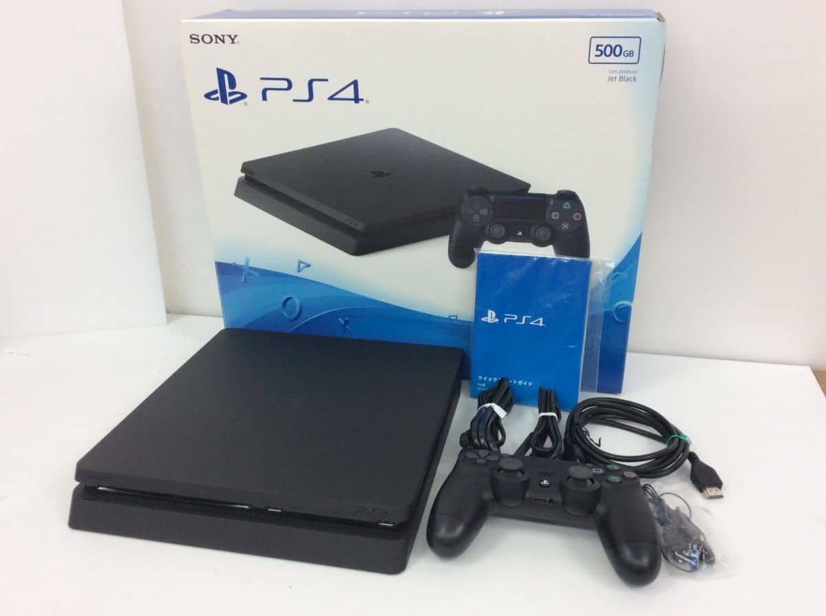 Used]A state excellent; do; SONY PS4 Black CUH-2000A 500GB