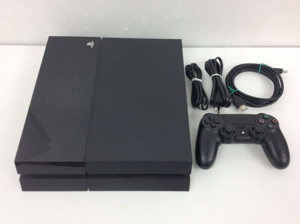 Used]SONY PS4 Black CUH-1100A 500GB PlayStation4 system 6.02 DC10-319jy/F4  - BE FORWARD Store