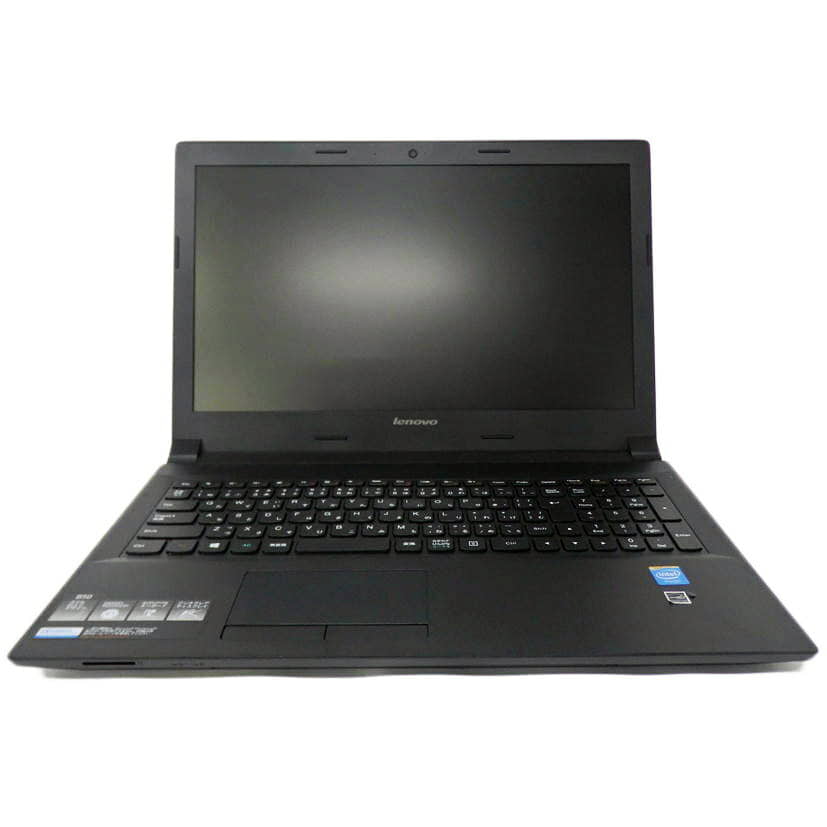 Lenovo B50-30 20382 ブラック 高速起動SSD 美品 Used]Lenovo/ Lenovo 