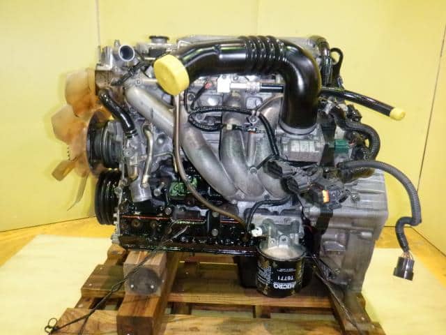 Двигатель 4hv1 isuzu