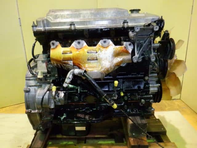 Двигатель 4hv1 isuzu
