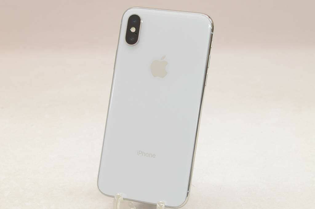 [Used]Apple iPhoneX 64GB Silver SIM-free - BE FORWARD Store