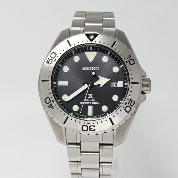 New]SEIKO Pross pecks diver scuba mens solar watch SBDJ009 - BE FORWARD  Store