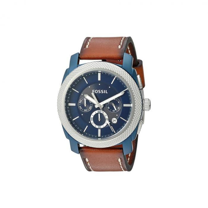 FOSSIL MACHINE FS5232 LIGHT BROWN watch 