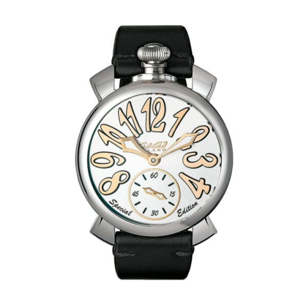 New] GAGA MILANO MANUALE 48MM SPECIAL EDITION rolling by hand 