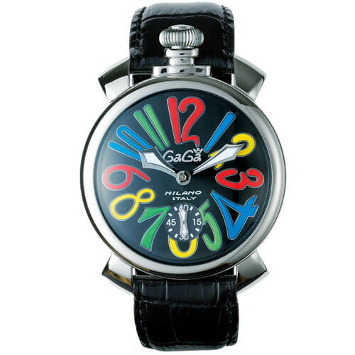 New] GAGA MILANO MANUALE 48MM manyuare 48mm stainless steel Men's