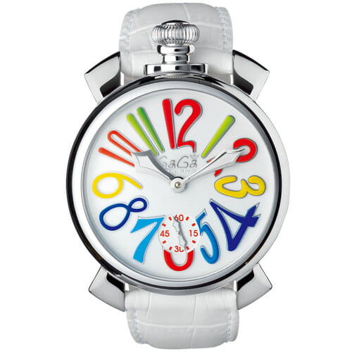 New] GAGA MILANO MANUALE 48MM manyuare 48mm stainless steel Men