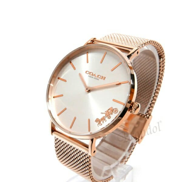 New Coach COACH Lady s watch Perry Perry carriage motif 36mm