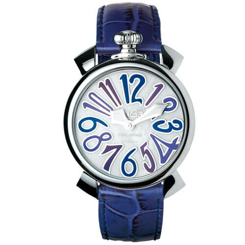 New] GAGA MILANO MANUALE 40MM stainless steel Ladies Watch 5020.3